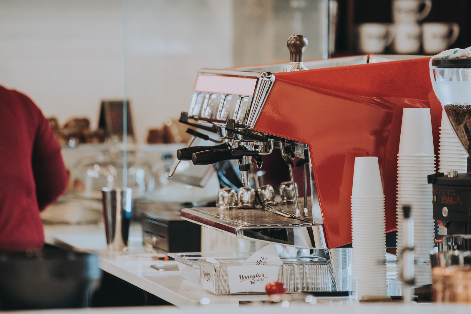 The Speedy Bean Coffee Truck Food and Coffee Honeylu's