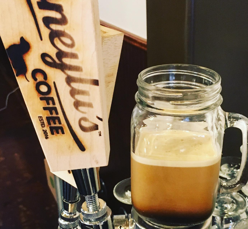 Nitro cold brew