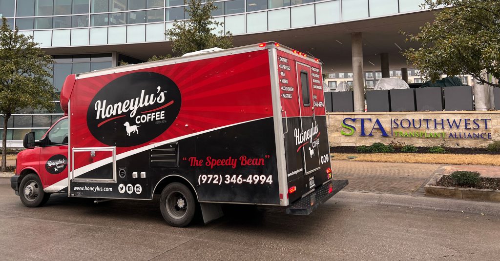Honeylu's coffee truck