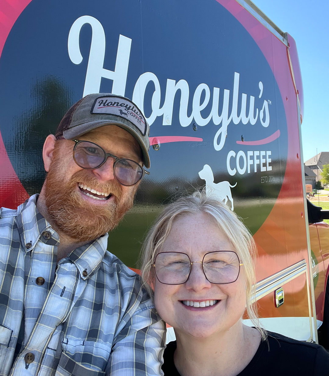 dallas coffee truck family owned