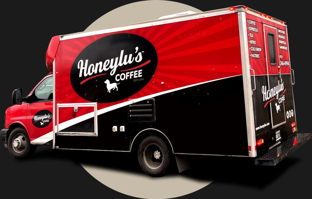 honeylus coffee truck