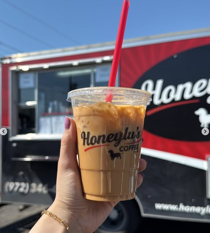 Iced Coffee at Coffee Truck